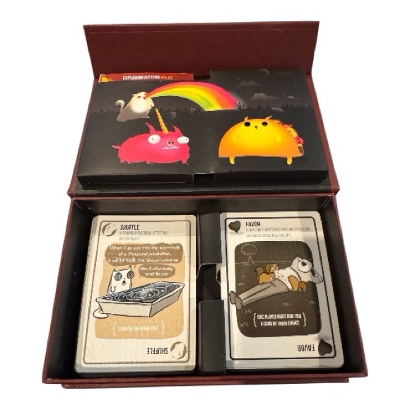 Exploding Kittens Card Game - Picture 2 of 3